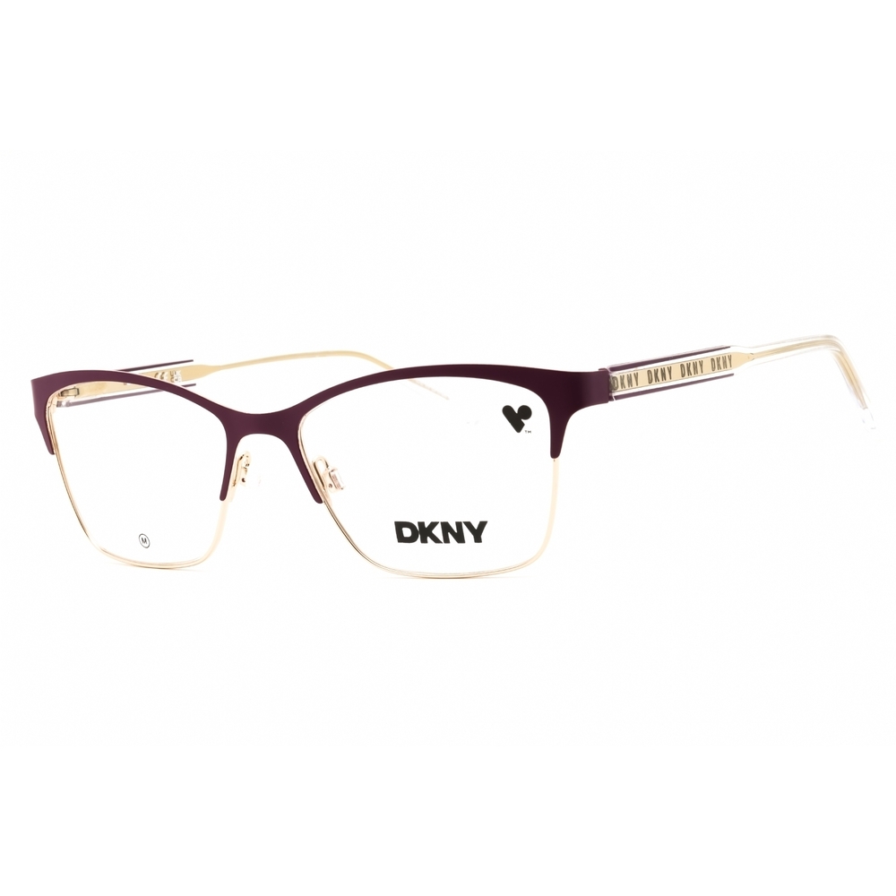 NWT DKNY DK3008-505 53mm PLUM Eyeglasses